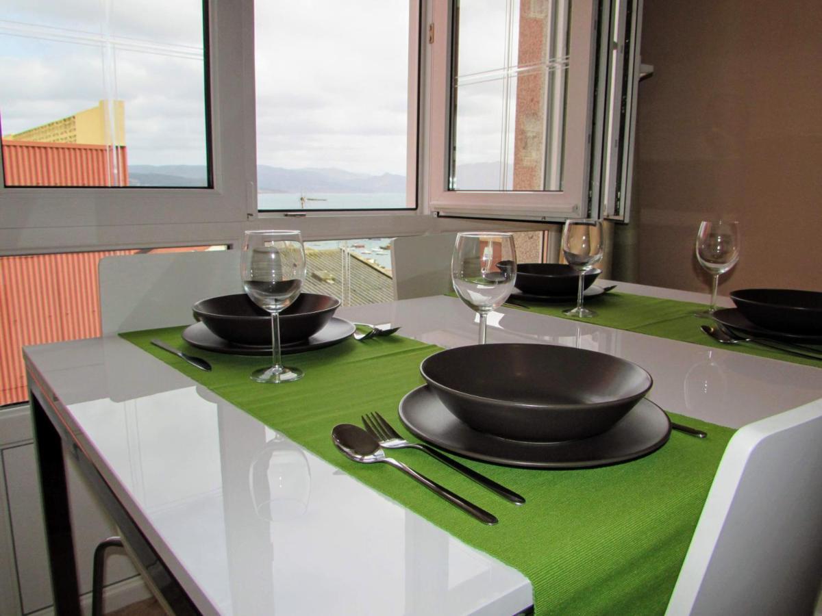 Apartamento En Centro De Fisterra エクステリア 写真